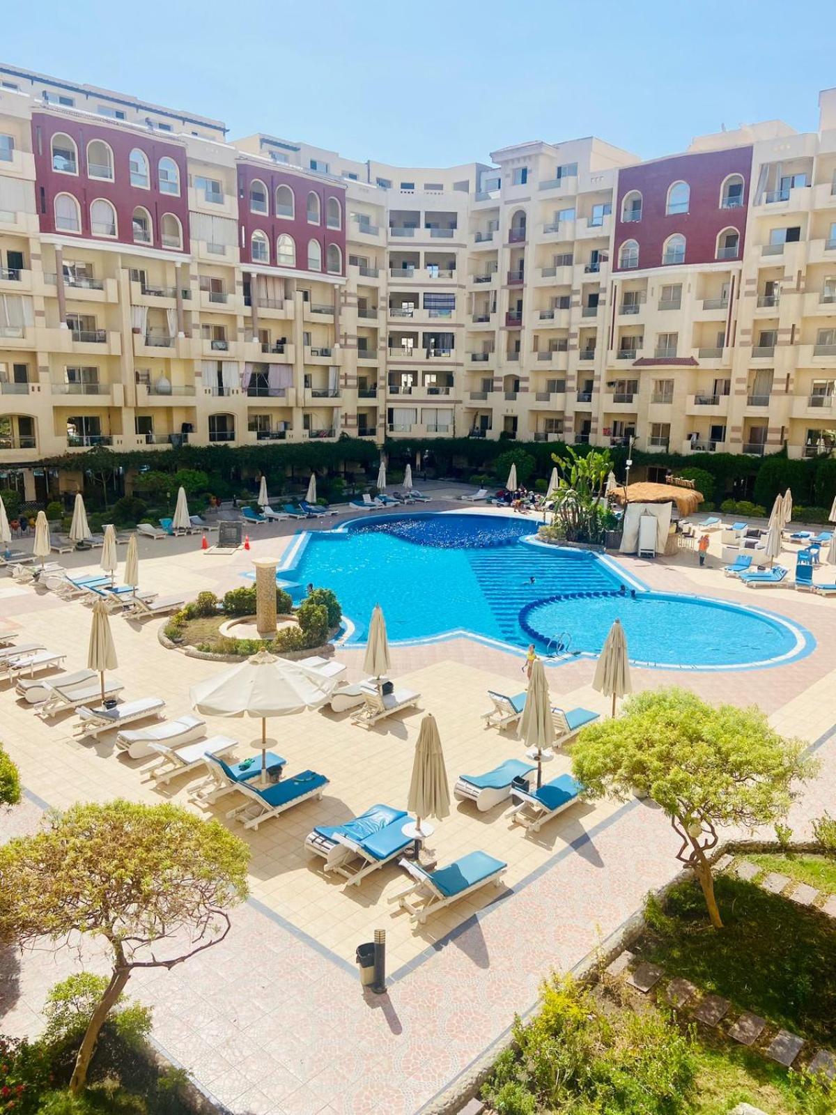 Florenza Khamsin Resort Compound Hurghada Exterior photo